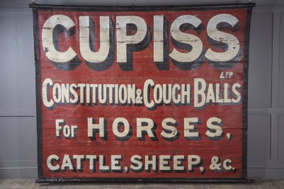 Cuppis Vintage Sign